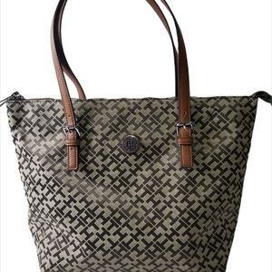 TOMMY HILFIGER TNDK CHOCOLAT  A HANDBAG